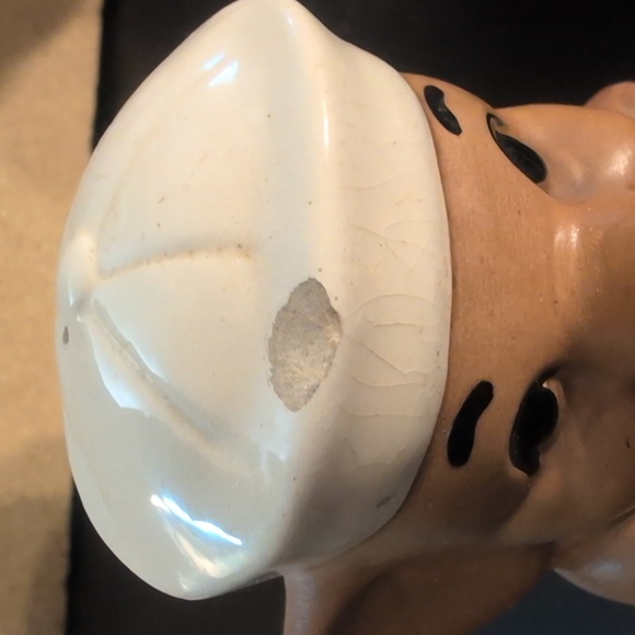 Vintage Twin Winton Baby Elephant Salt and Pepper Shakers California Pottery - Picture 7 of 7